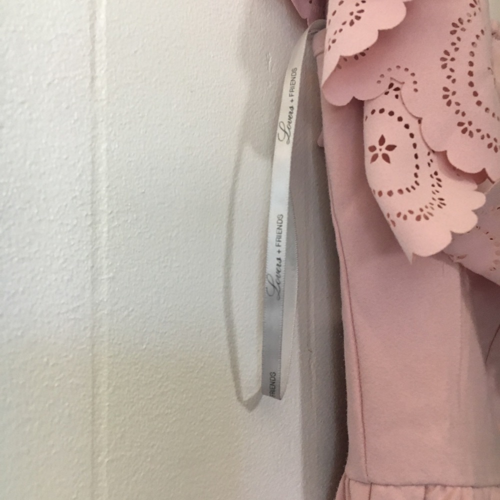 • SOLD // lovers + friends cutout scallop dress • - Picture 3 of 8